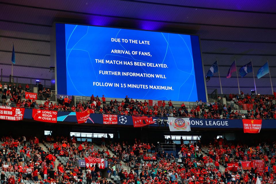 Champions league final 2024 outdoor screen liverpool