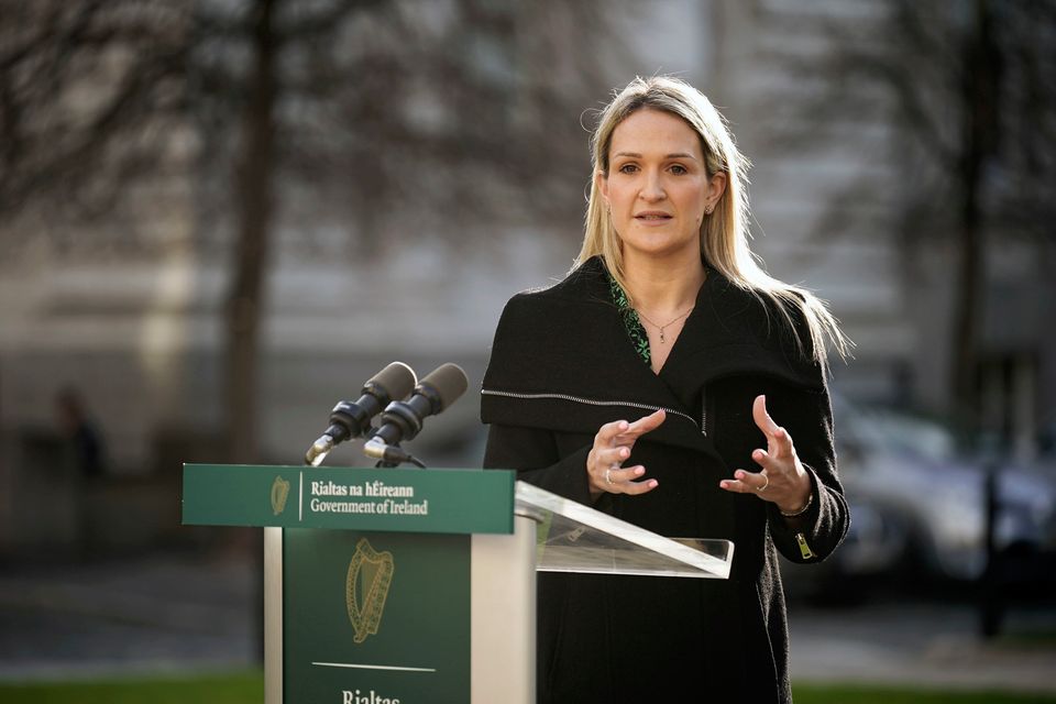 Education Minister Helen McEntee invited teacher unions to engage on what further supports could be provided for senior cycle. Photo: PA