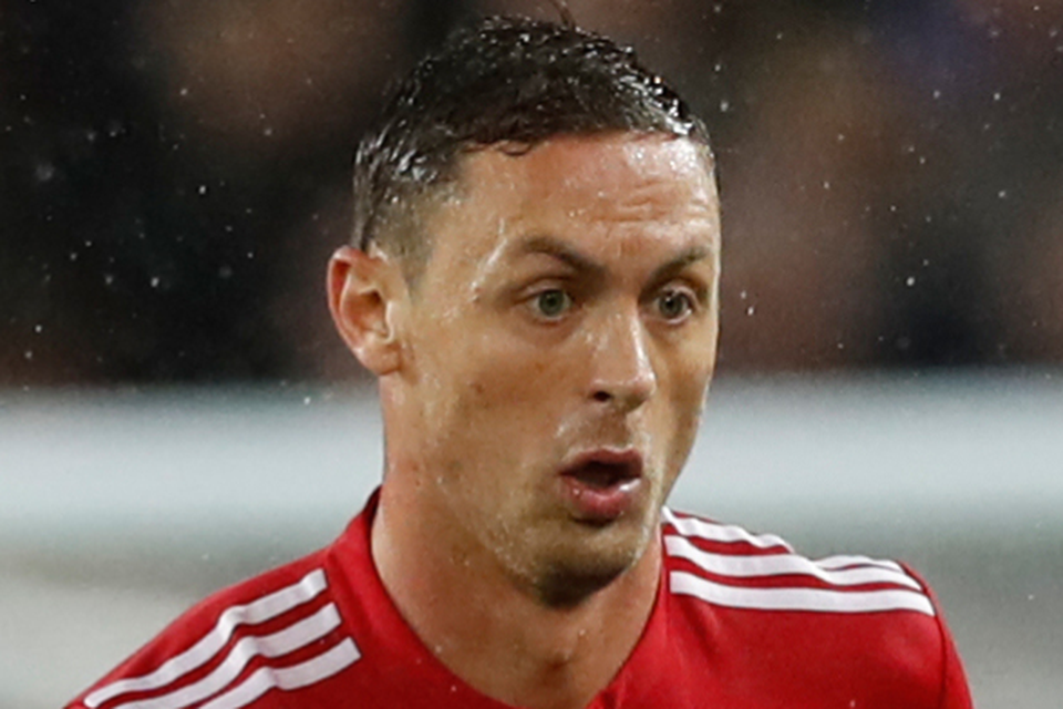 Manchester United's Nemanja Matic cannot contemplate another slip-up. on the international stage