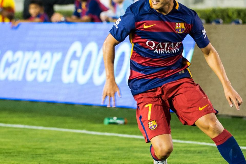 Barcelona star Pedro