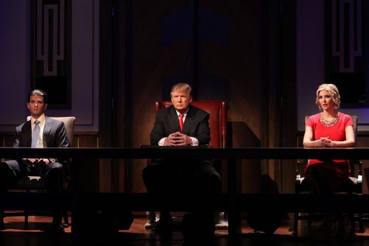 Donald Trump Jr in talks to reboot ‘Apprentice’ TV show