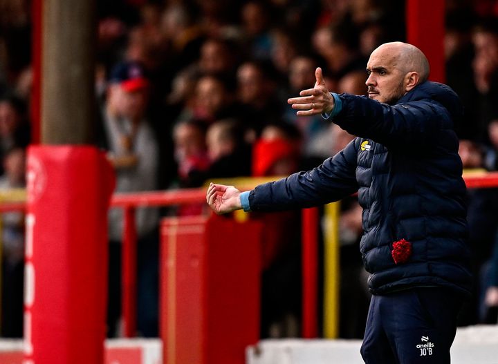 ‘I genuinely believe we have the best squad in the country’ – Joey O’Brien insists Shels will turn corner despite woes