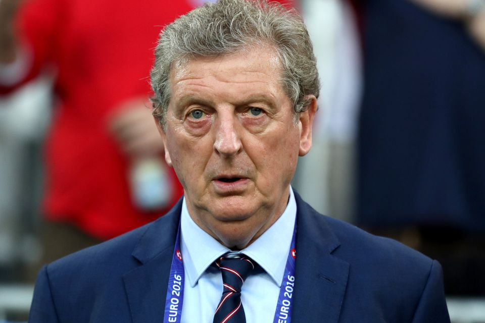 Roy Hodgson is being linked with the manager's job at Crystal Palace