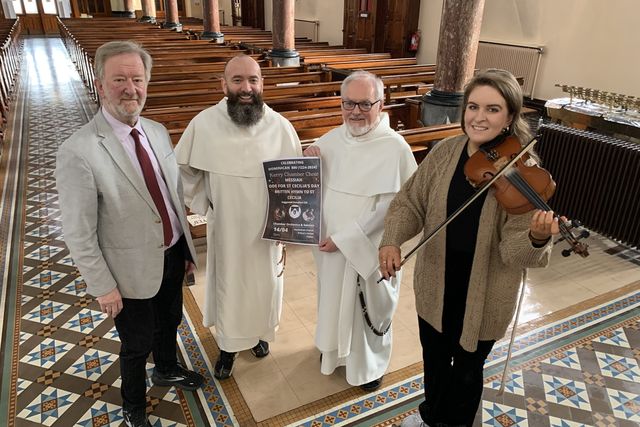 Gala concert in Tralee will celebrate 800 years of the Dominicans in ...