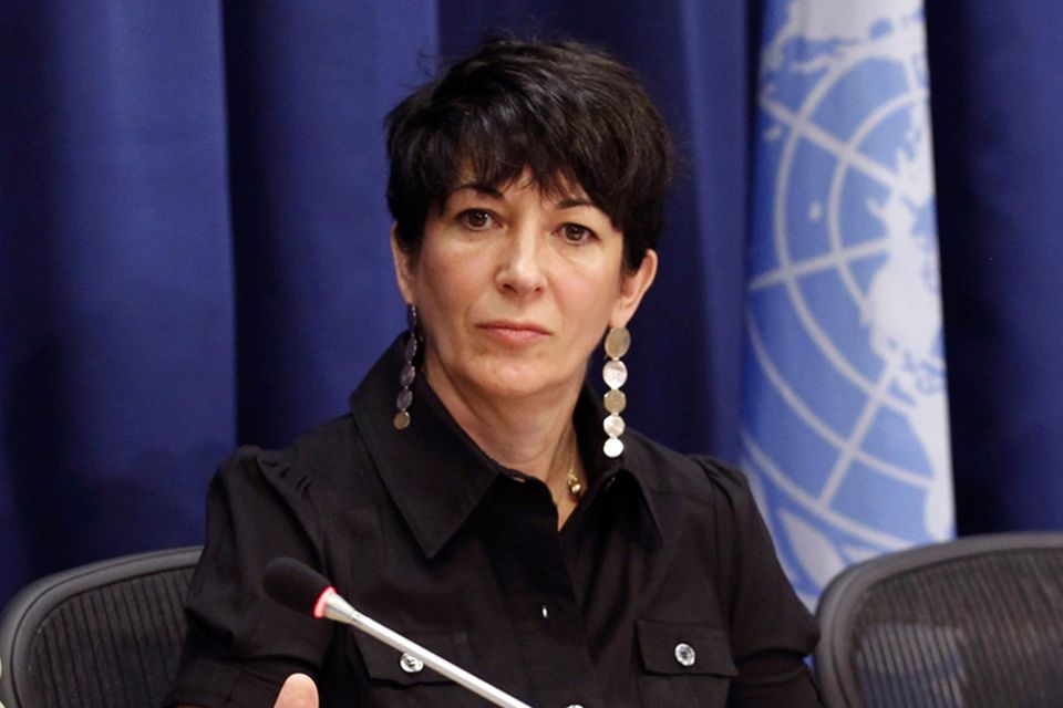 Ghislaine Maxwell, pictured at the UN in 2013, was last week convicted of recruiting and grooming teenage girls for Jeffrey Epstein. Photo: Rick Bajornas