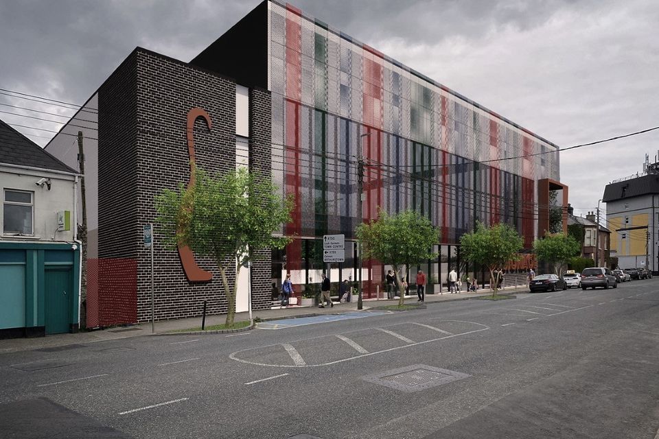 An image of the proposed new Family Entertainment Centre on Trinity Street.