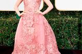 thumbnail: Actress Lily Collins attends the 74th Annual Golden Globe Awards at The Beverly Hilton Hotel on January 8, 2017 in Beverly Hills, California.  (Photo by Frazer Harrison/Getty Images)
