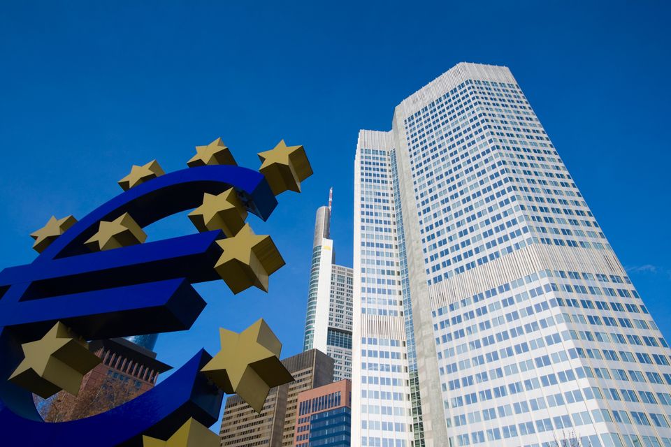 ECB headquarters in Frankfurt. Photo: Getty