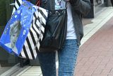 thumbnail: TV presenter Jennifer Maguire spotted shopping on Wicklow Street ahead of her hen party this weekend and wedding next week