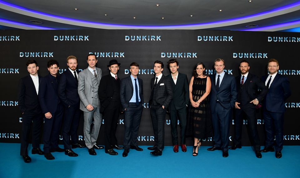 Dunkirk beat films such as The Great Escape to the top spot (Ian West/PA)