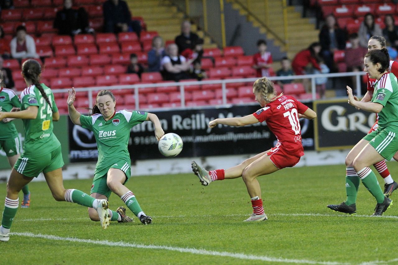 Sports Direct Women's FAI Cup Semi-Final, Sligo Rovers 0-4 Athlone Town