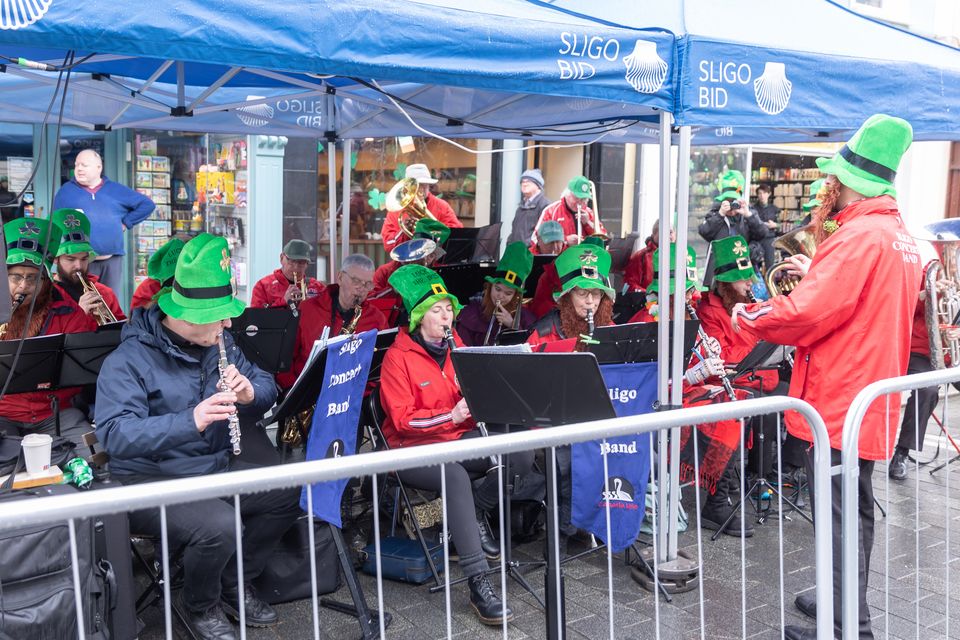 sligo st pattys day parade 2025