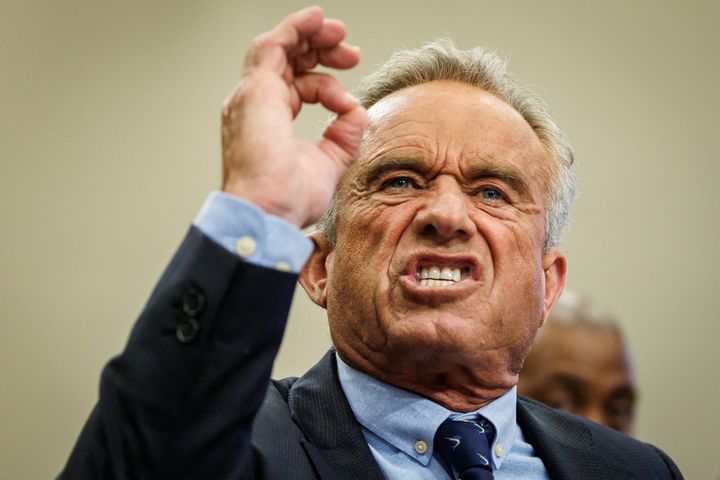 RFK Jr ‘cut off a dead raccoon’s penis to study it’
