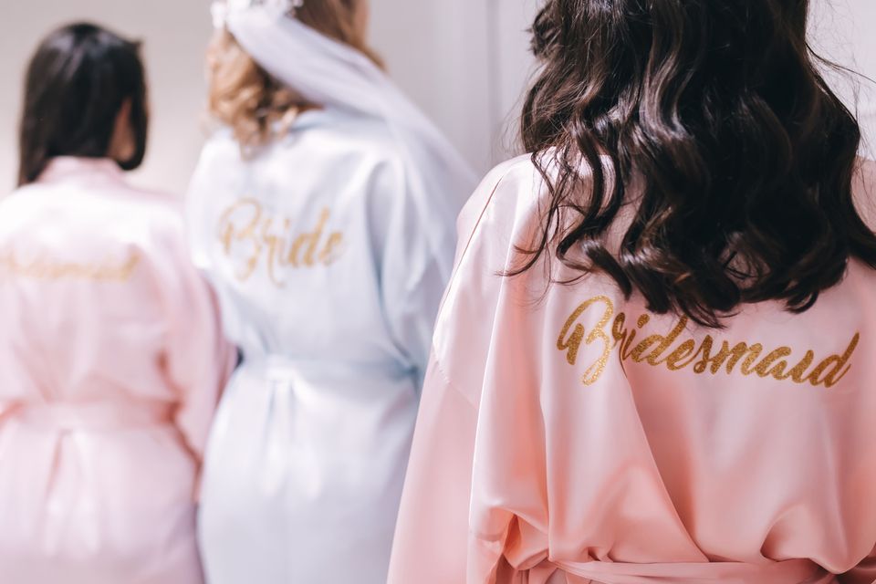 Being a bridesmaid can be an expensive commitment. Photo: Getty/picture posed
