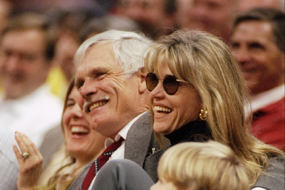 Why Mary Williams Says Ted Turner Is a True Father - Video