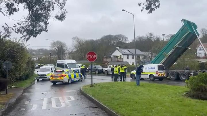 Up to 500 forecourts will run out of fuel today if protests continue as couriers suspend deliveries and public order gardaí go to refinery blockade