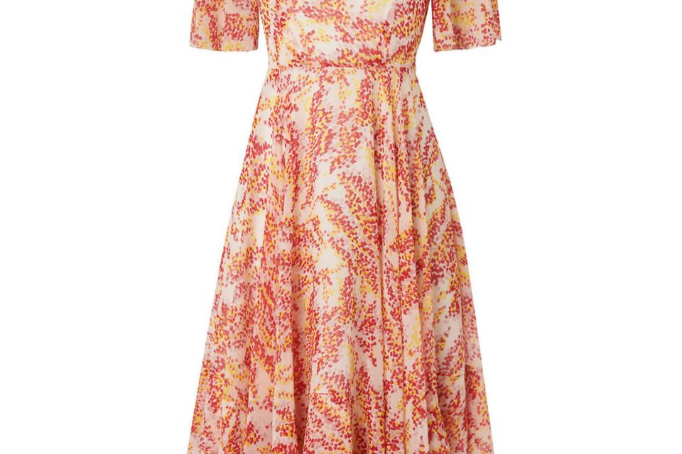 brown thomas wedding guest dresses Dulzura Summer Tie-Dye Bodycon Long Dress main image 1
