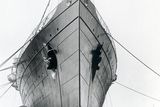 thumbnail: The Lusitania arrives in New York on her maiden voyage, circa 1906. Photo: Getty