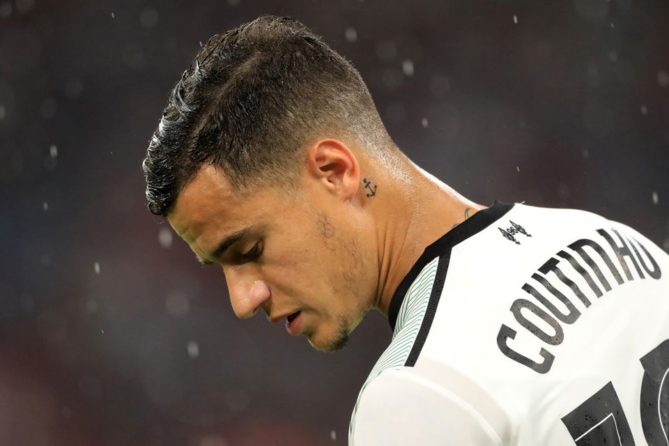 Philippe Coutinho wants to leave Liverpool