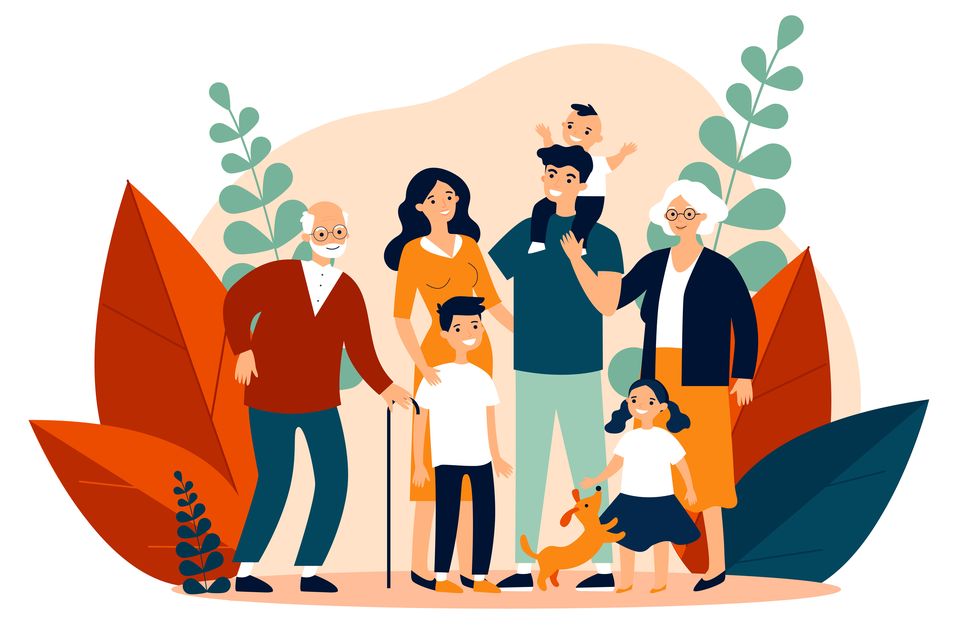 Blended families can raise a lot of questions around who receives what kind of treatment. Picture: Getty