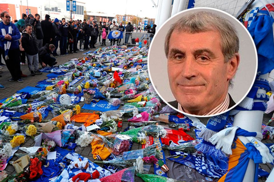 Peter Shilton (inset) was an eye-witness to the crash