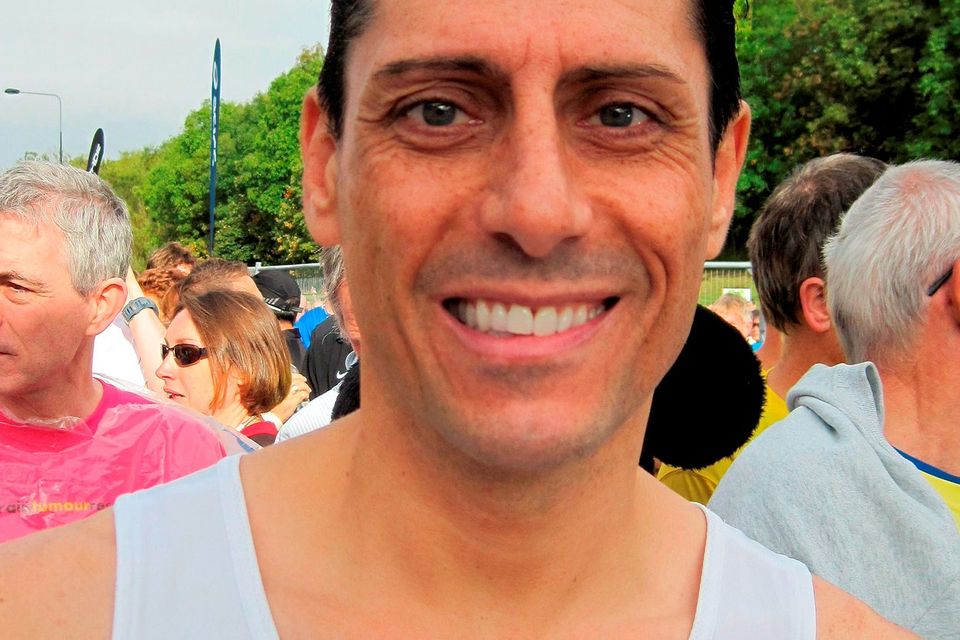 CJ de Mooi, former panellist on the BBC quiz show Eggheads, who has been arrested on a European arrest warrant under his real name Joseph Connagh for an alleged killing, Scotland Yard said. Photo: Hugh Macknight/PA Wire