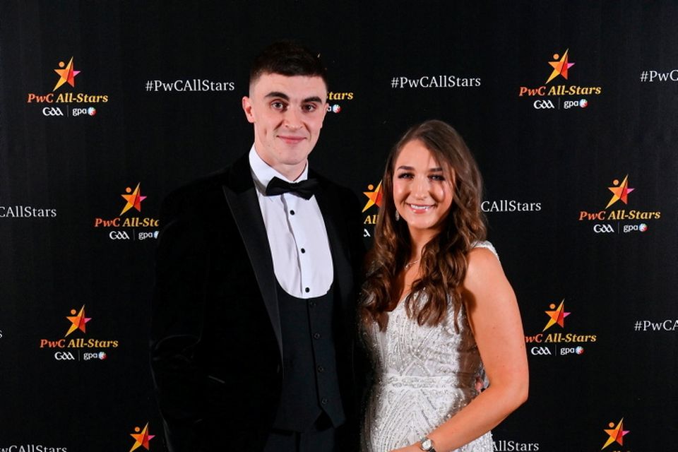 In Pictures GAA players and their partners hit the red carpet at