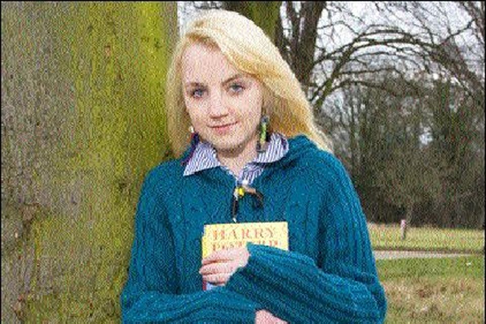 Termonfeckin girl Evanna Lynch, who was announced as the newest star of the Harry Potter films.
