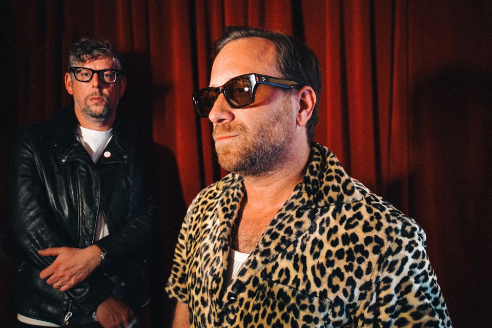 Patrick Carney and Dan Auerbach of the Black Keys. Photo: Larry Niehues