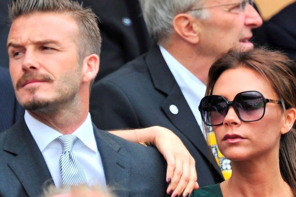 David & Victoria Beckham Celebrate 16-Year Anniversary: Photo