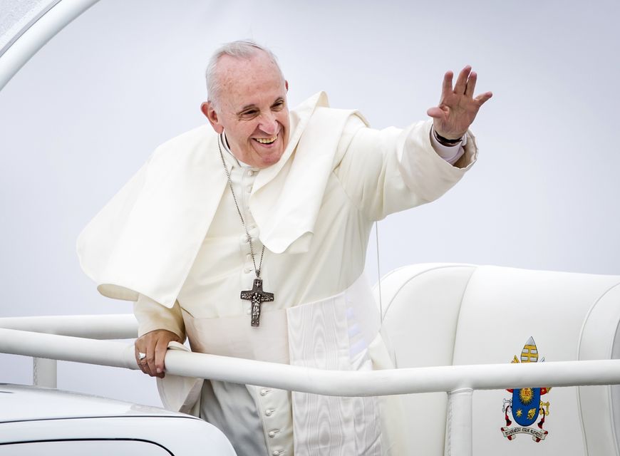 Pope Francis will miss the concert after recent surgery (Danny Lawson/PA)