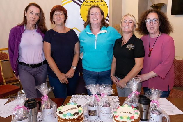 The New Ross Women’s Shed continues to strengthen within the community as those in attendance at the this year’s AGM in Spider’s Bar heard recently that fundraising plans are being considered to cover the cost of what the group would like to call their new home. 
