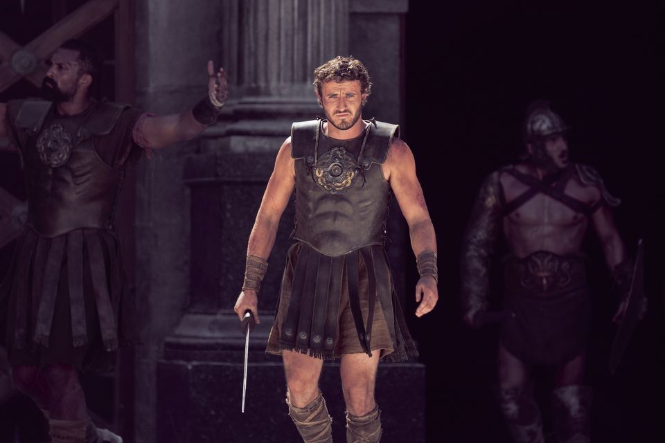 Gladiator II Hits Cinemas: Paul Mescal Takes Center Stage as Lucius Verus