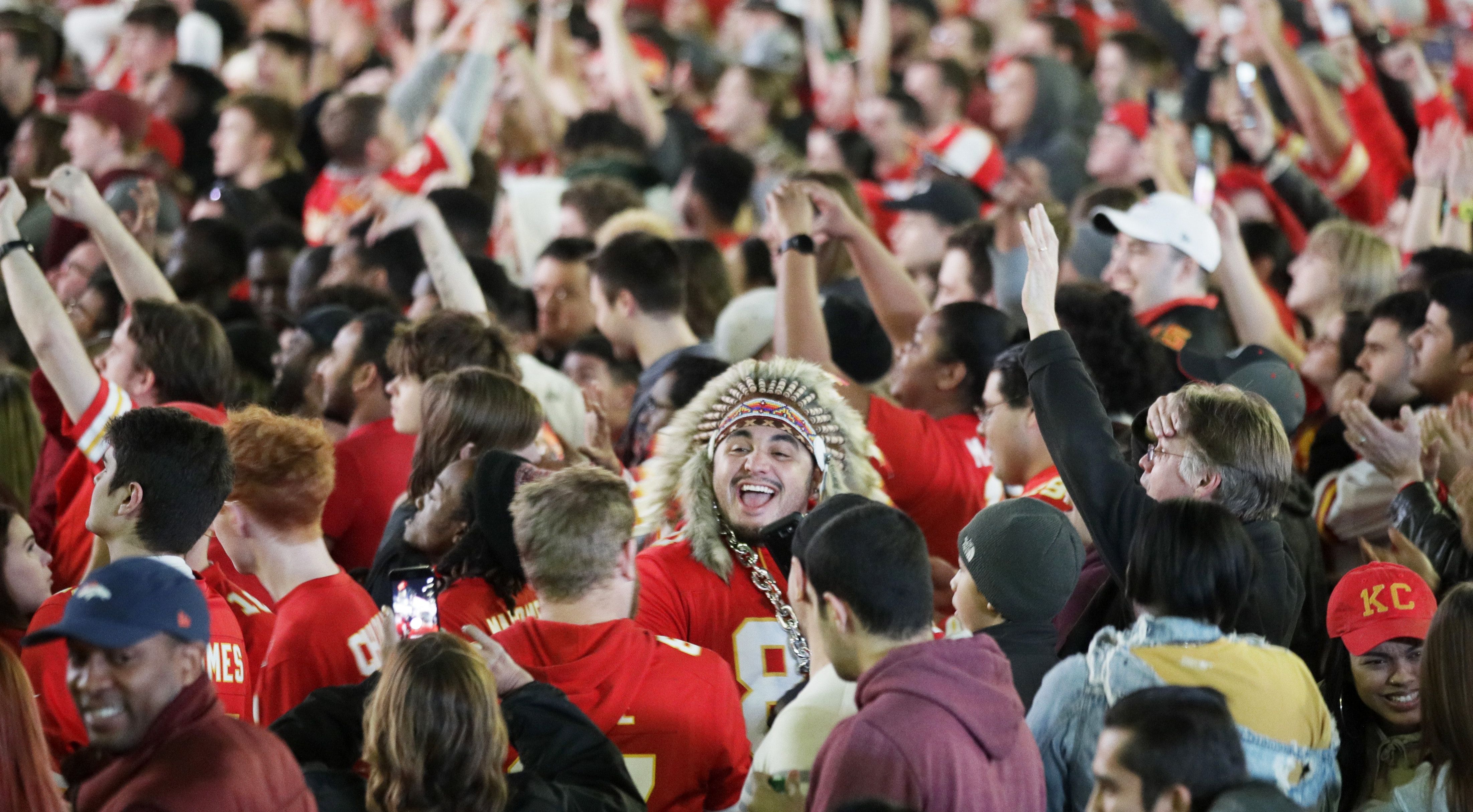 Trump tweet congratulates Kansas after Chiefs Super Bowl win