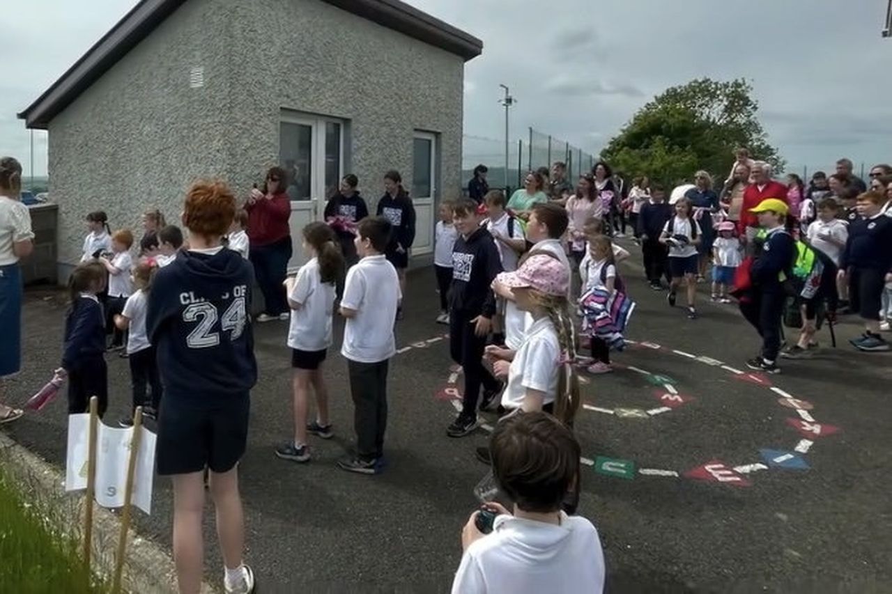 Delight for Wexford school as first Green Flag is raised | Irish ...