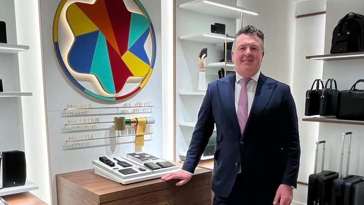 Montblanc open new boutique on South Anne Street in partnership