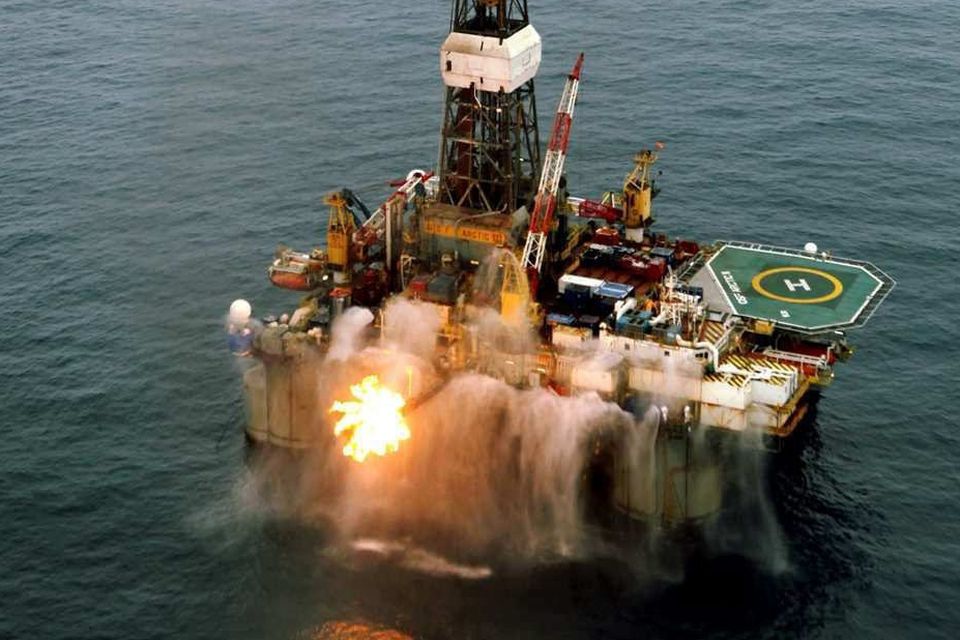 Providence Resources’  Barryroe operation, 50km off the coast of Cork