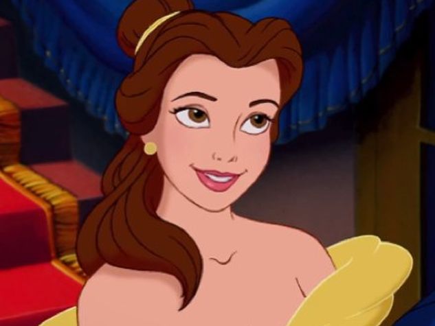 Princess Belle Disney character