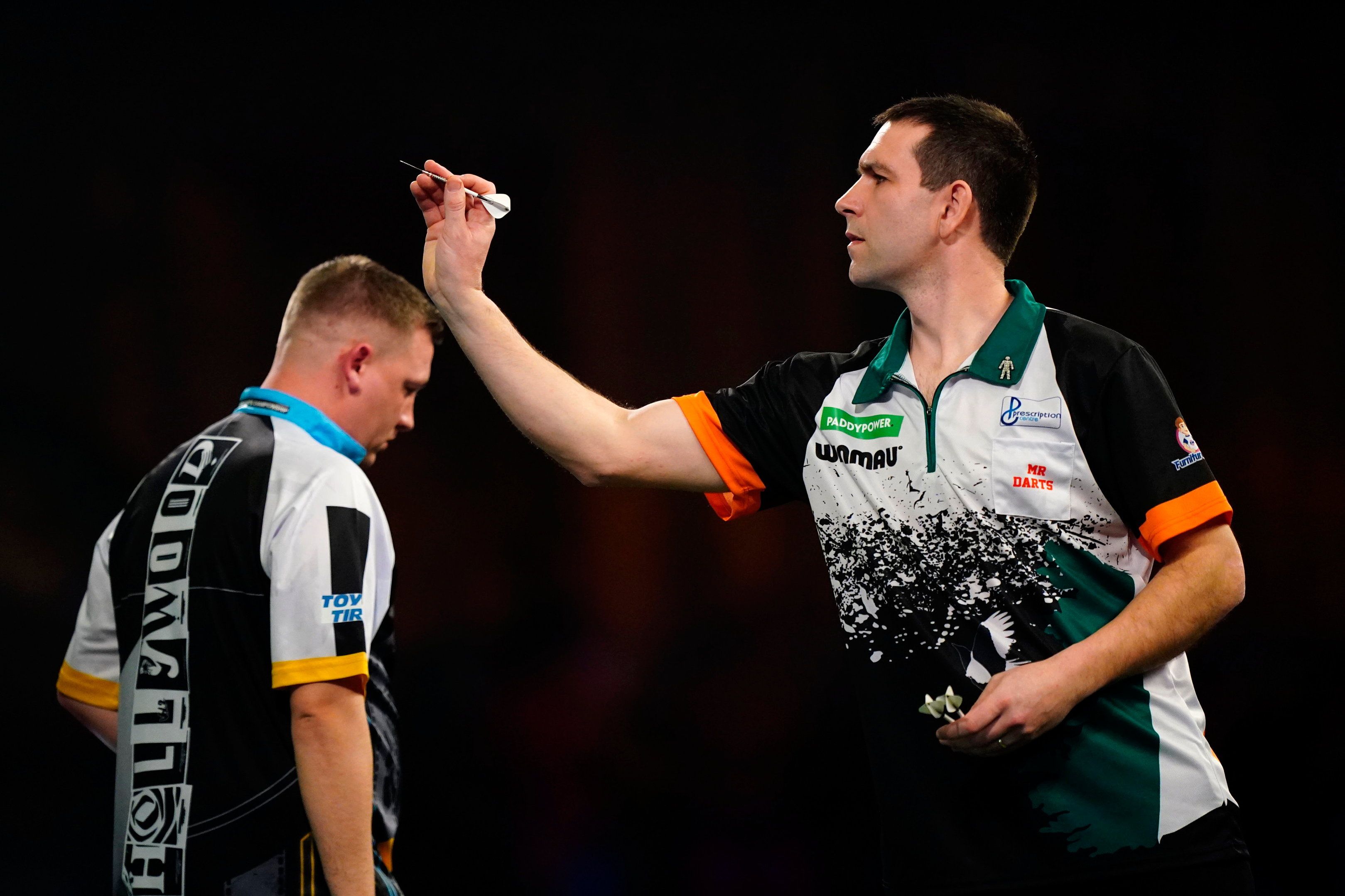 Willie O’Connor Loses Epic To Chris Dobey As Raymond Van Barneveld ...