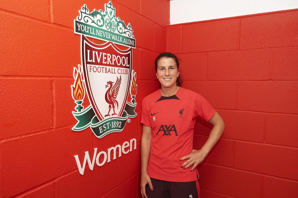 Ireland defender Niamh Fahey takes 'easy decision' to sign new Liverpool  contract