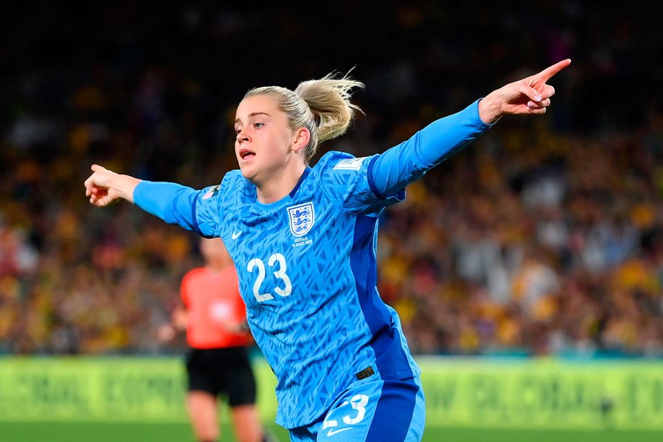 England’s Alessia Russo
