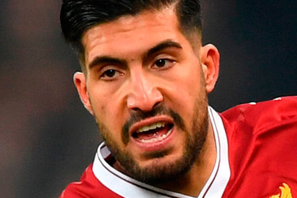 Emre Can: Contract expiring Photo: Shaun Botterill/Getty Images