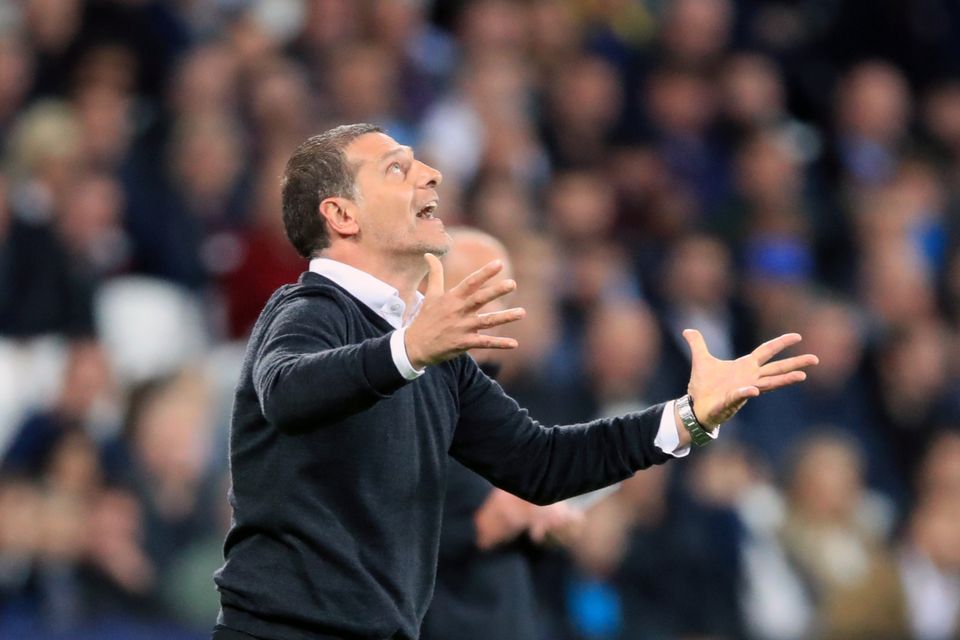 West Ham delivered a home win for their manager Slaven Bilic on his 49th birthday