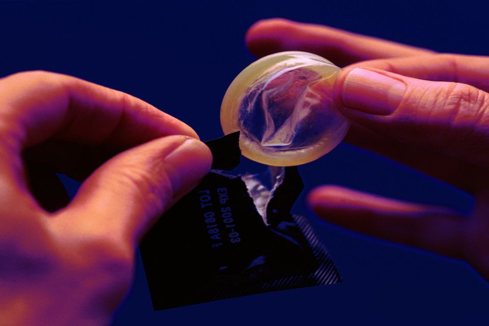 The handwritten letters came with used condoms. Photo: Getty Images