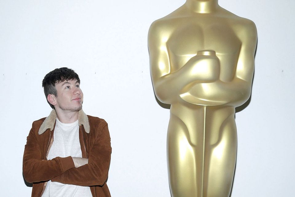 Looking  to the future: Barry Keoghan has been tipped as one to watch