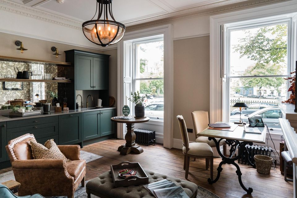 The Regency’s Georgian-inspired suites include a kitchen-living area with modcons