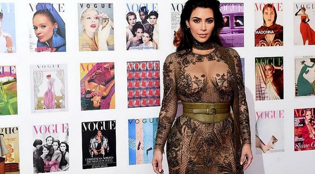 - Vogue 100: Kim Kardashian on Snapchat and naked selfies | Irish Independent
