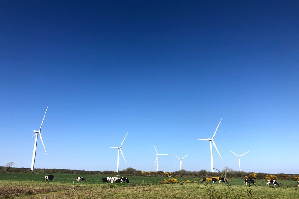 Greencoat's Tullahennel wind farm in Co Kerry