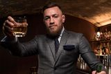 thumbnail: Irish UFC fighter Conor McGregor launching his Proper No Twelve Whiskey.
