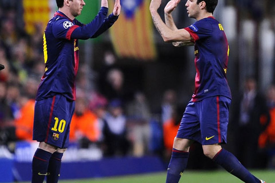 Touching tribute to Lionel Messi by little fan of the Barcelona